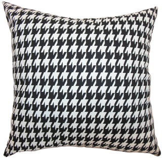 classic timeless prints ceres houndstooth cushion