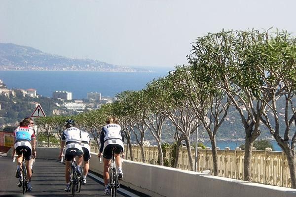 A great view of the Mediterranean