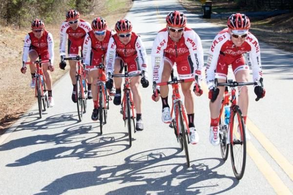 Training time for the Kenda Pro Cycling presented by Geargrinders team.