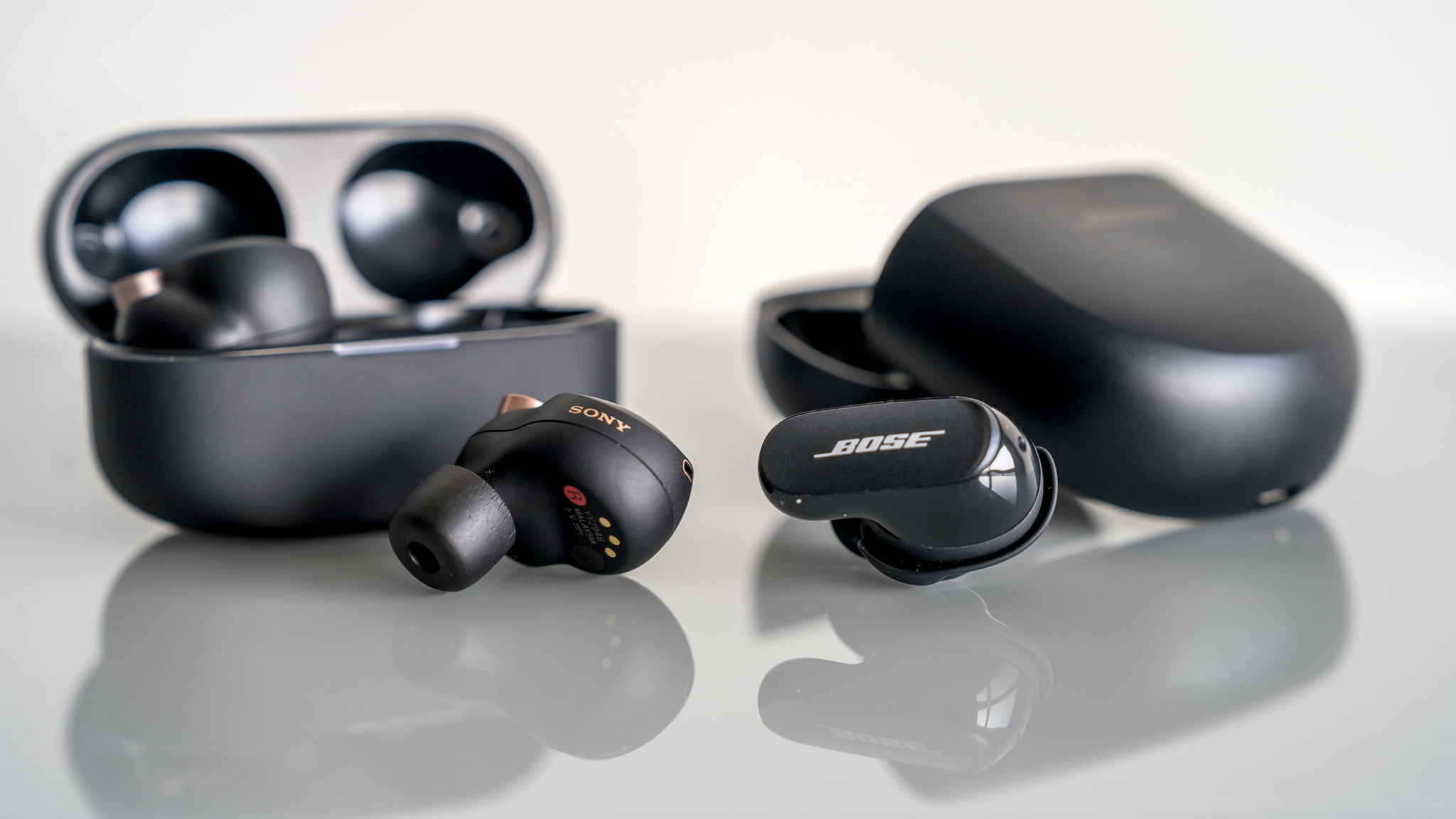 Sony WF-1000XM4 vs. Bose QuietComfort Earbuds II: Who's better