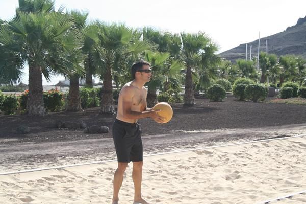 Seb Haedo has his chance to serve