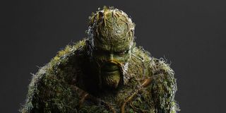 swamp thing costume up close dc universe