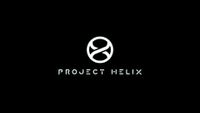 Xbox Project Helix logo on black background
