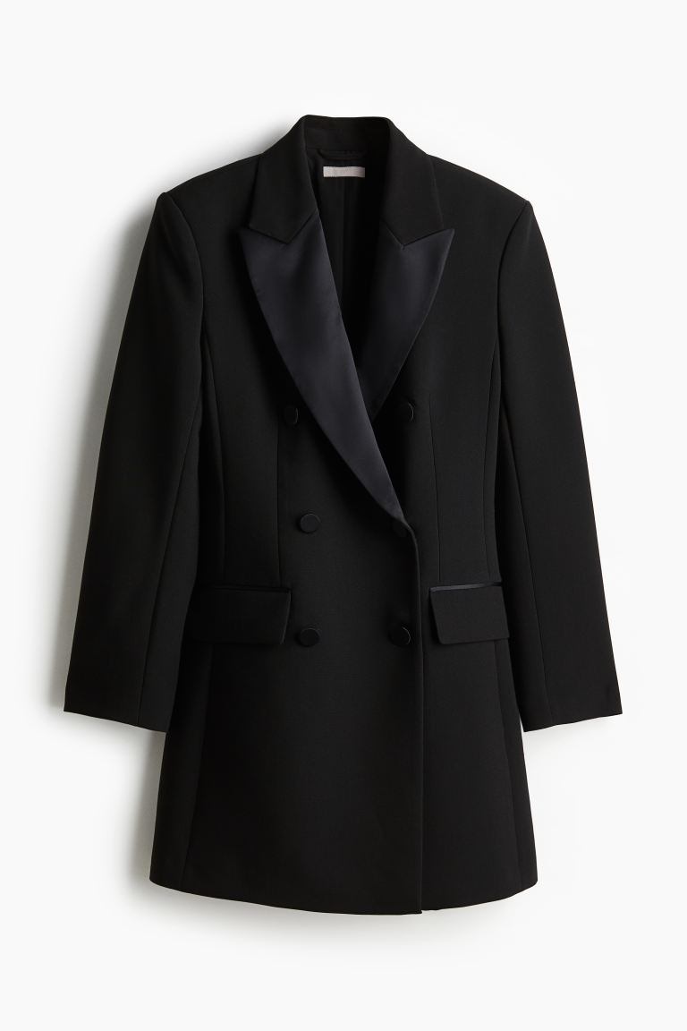 Tuxedo Blazer Dress