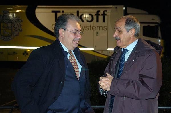 Angelo Zomegnan and Renato di Rocco showed up for the presentation.