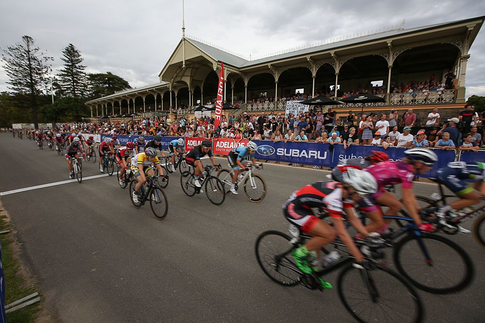 Santos Women's Tour finished with a criterium in Victoria Park