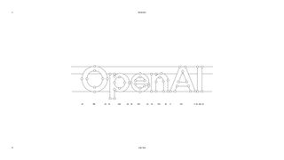 The structure of OpenAI Sans