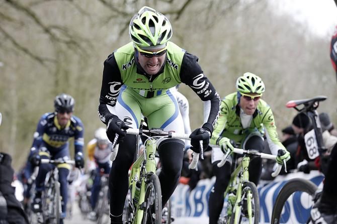 The Cannondale team rallied behind Sagan