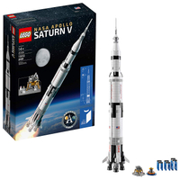 Lego Ideas NASA Apollo Saturn V: $119.99 at Amazon