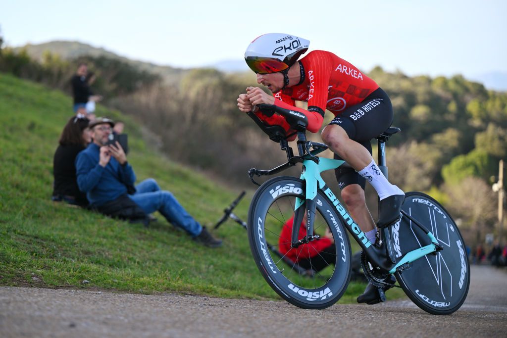 Kevin Vauquelin won the final Etoile de Besseges time trial