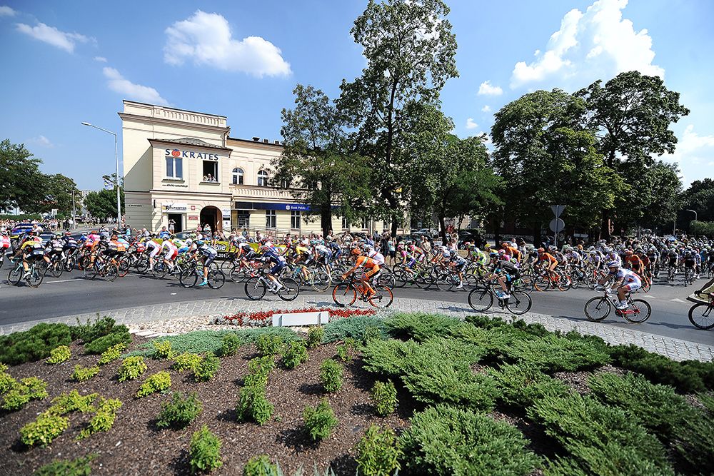 Stage 3 fo the Tour de Pologne