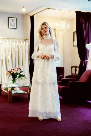 fashion blogger wedding dresses