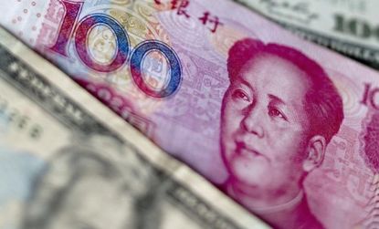 China has raised the value of the yuan by 0.42 percent against the US dollar.