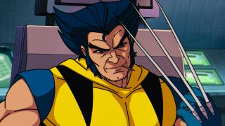 Wolverine with claws popped out in X-Men '97