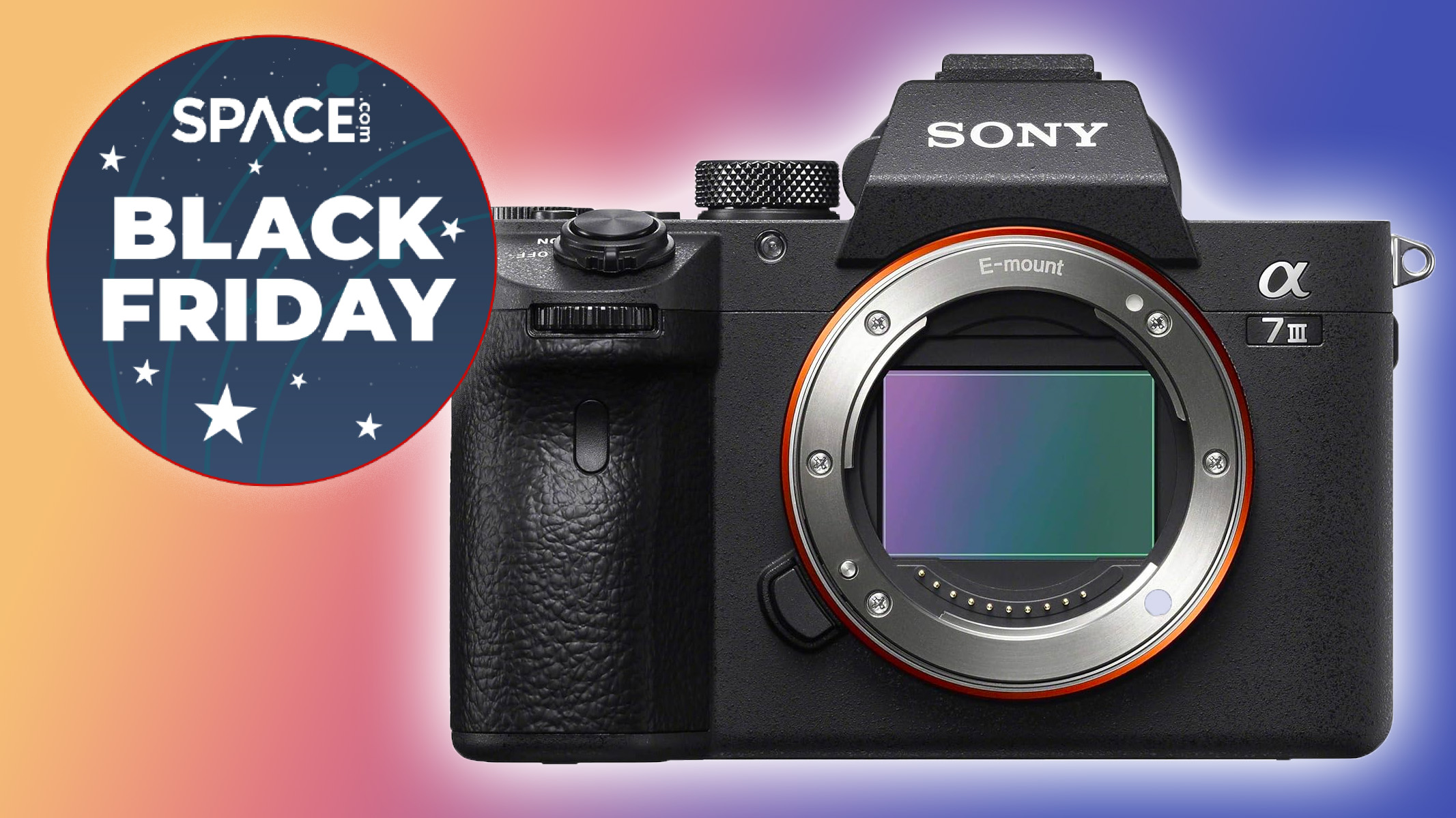 Sony A7 III now $500 off in this Black Friday camera deal Space