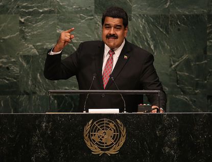 Venezuelan President Nicolas Maduro