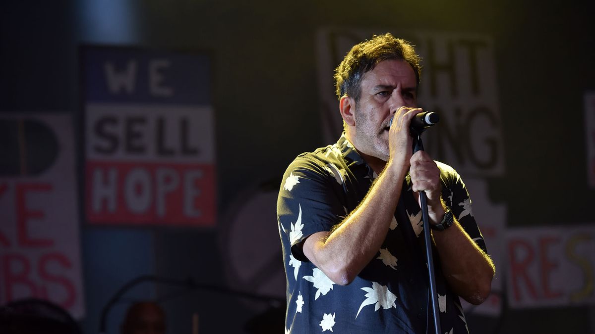 Terry Hall onstage in 2019