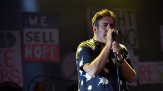 Terry Hall onstage in 2019