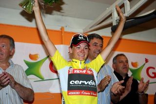 Claudia Häusler (Cervelo TestTeam), the 2009 Tour de l'Aude champion, will return to defend her title.