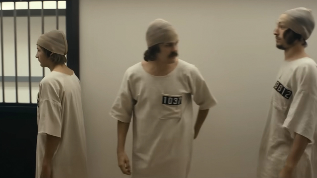 Prisoners in The Stanford Prison Experiment