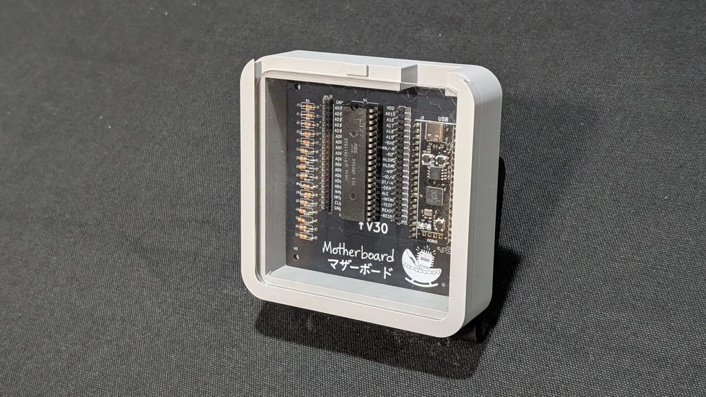 V30 motherboard in case