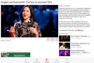 Explore TED Talk Library in Educational Setting