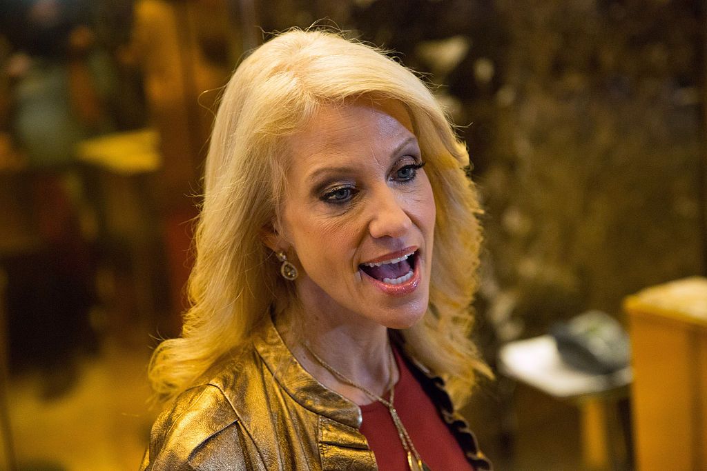 Kellyanne Conway.