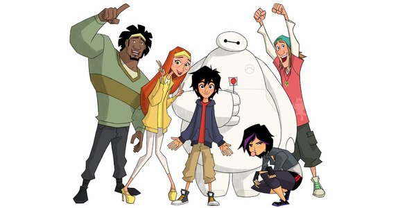 big hero 6 the series