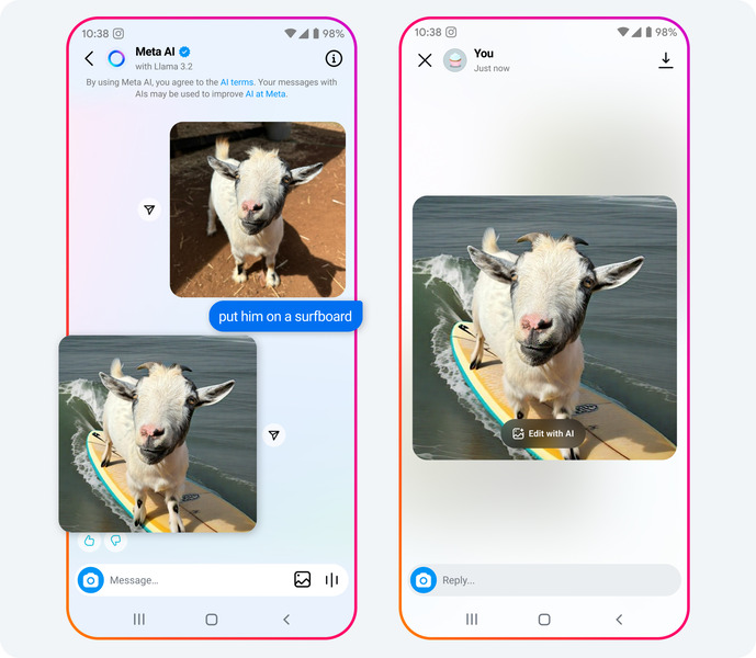 Meta AI gets a voice and will be able to 'see' your photos