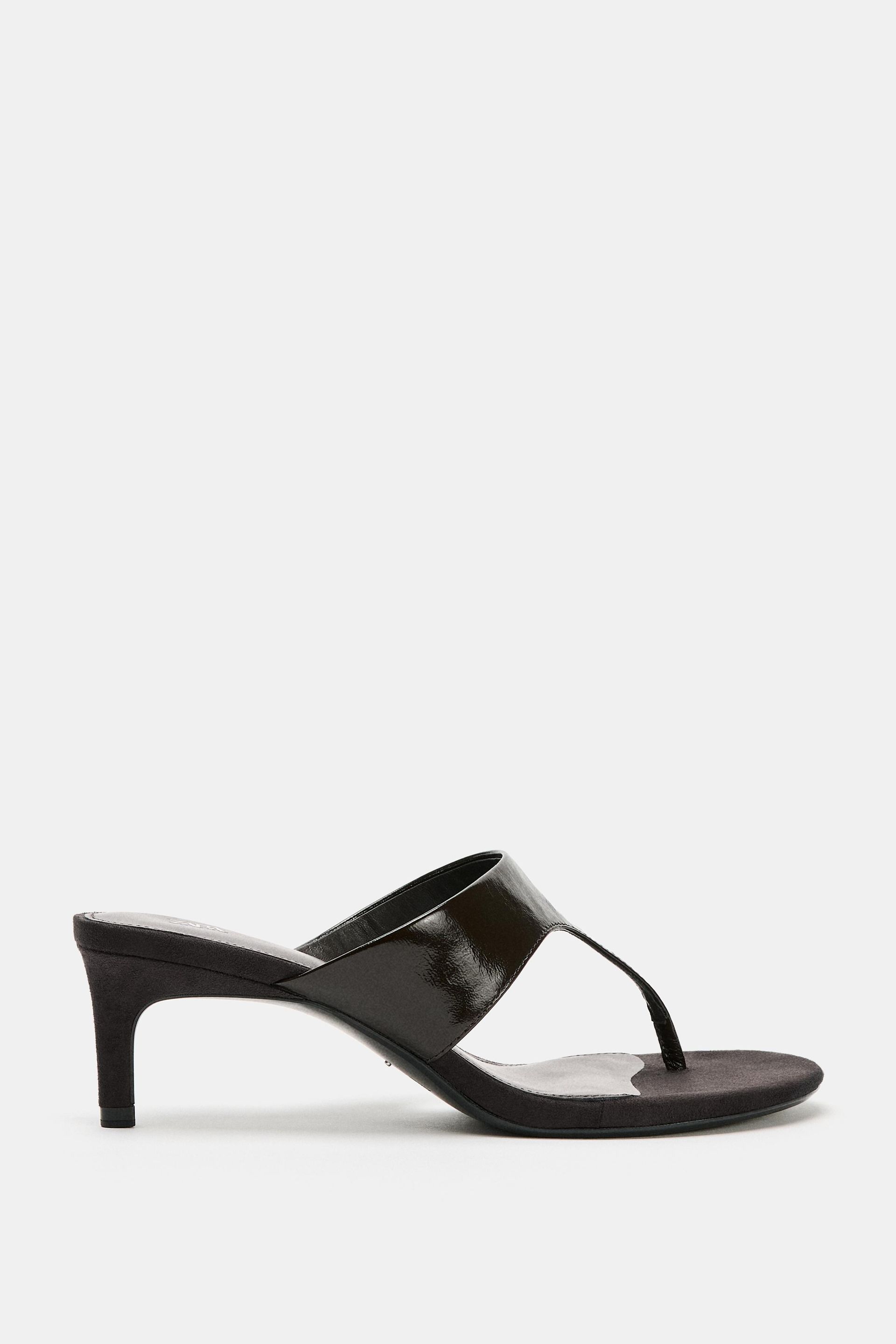 Leather Strappy Sandals