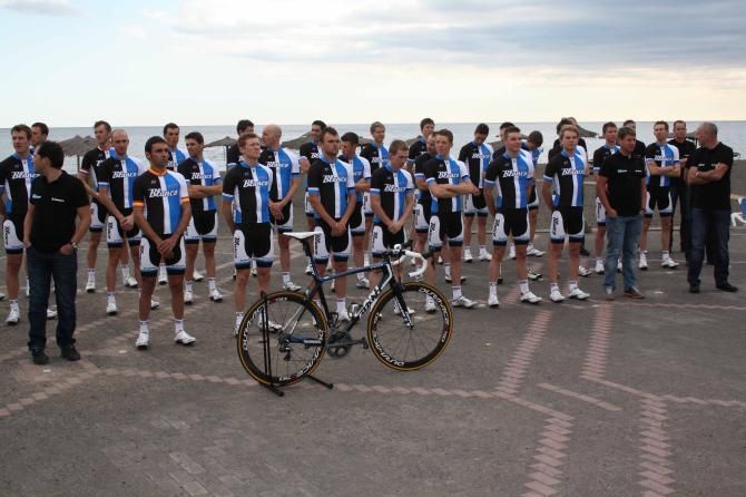 Blanco Pro Cycling Team.