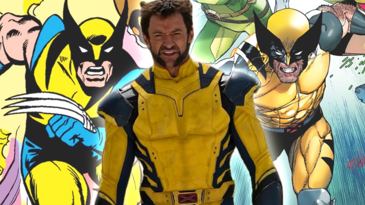 Wolverine&#039;s costume