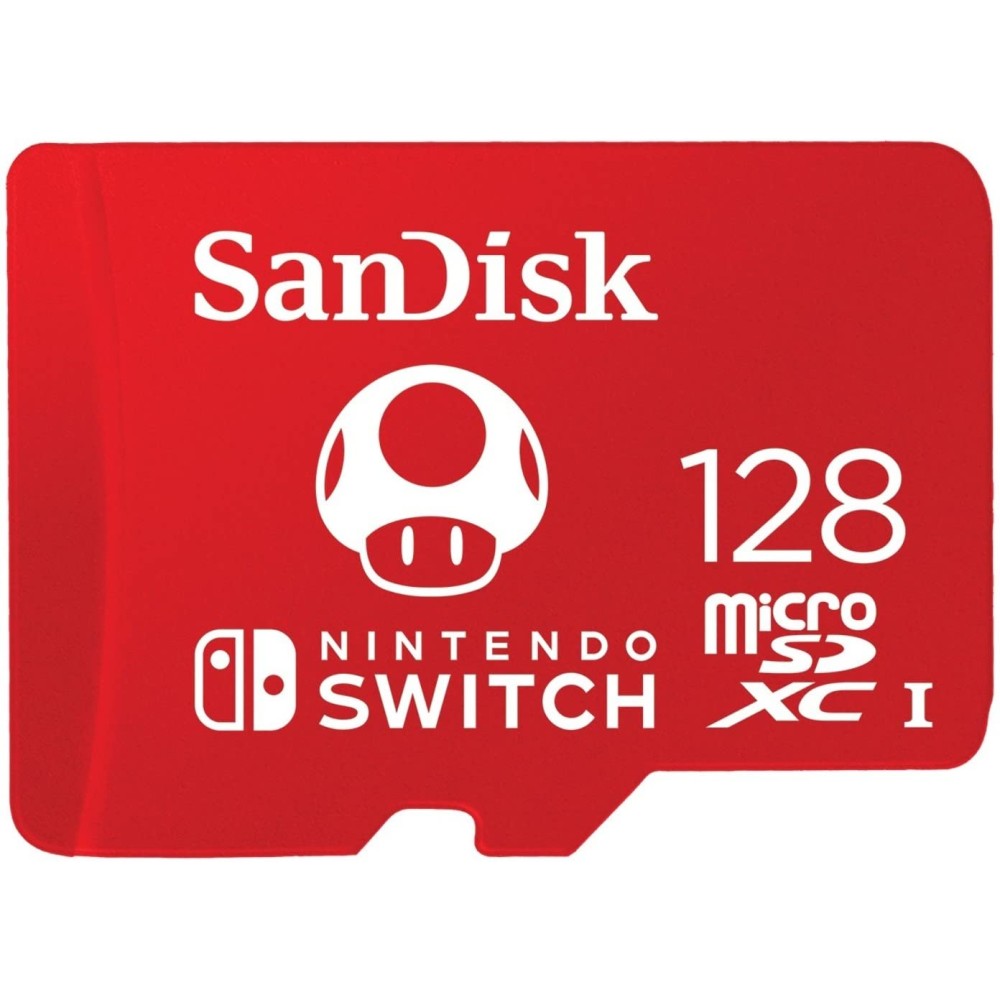 SanDisk 128GB microSD Card Licensed for Nintendo Switch