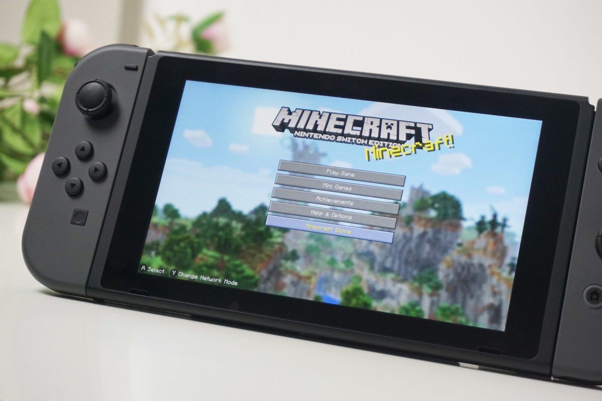 Minecraft - Nintendo Switch, Nintendo Switch