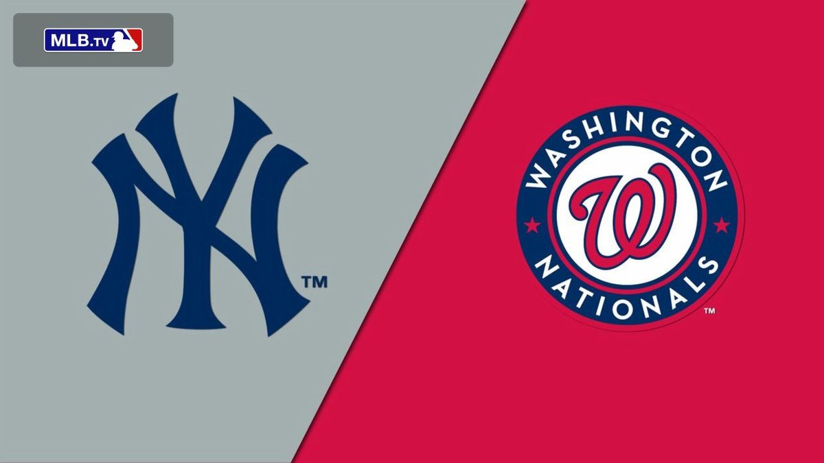 How to watch Nationals vs. Yankees MLB Opening Day game Android Central