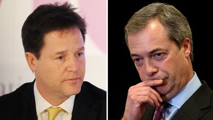 Clegg and Farage