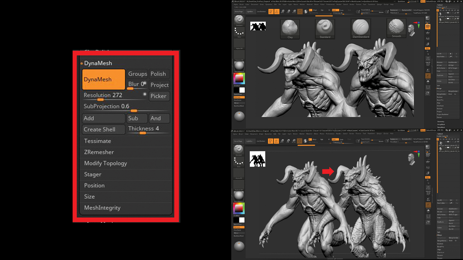 ZBrush tutorial