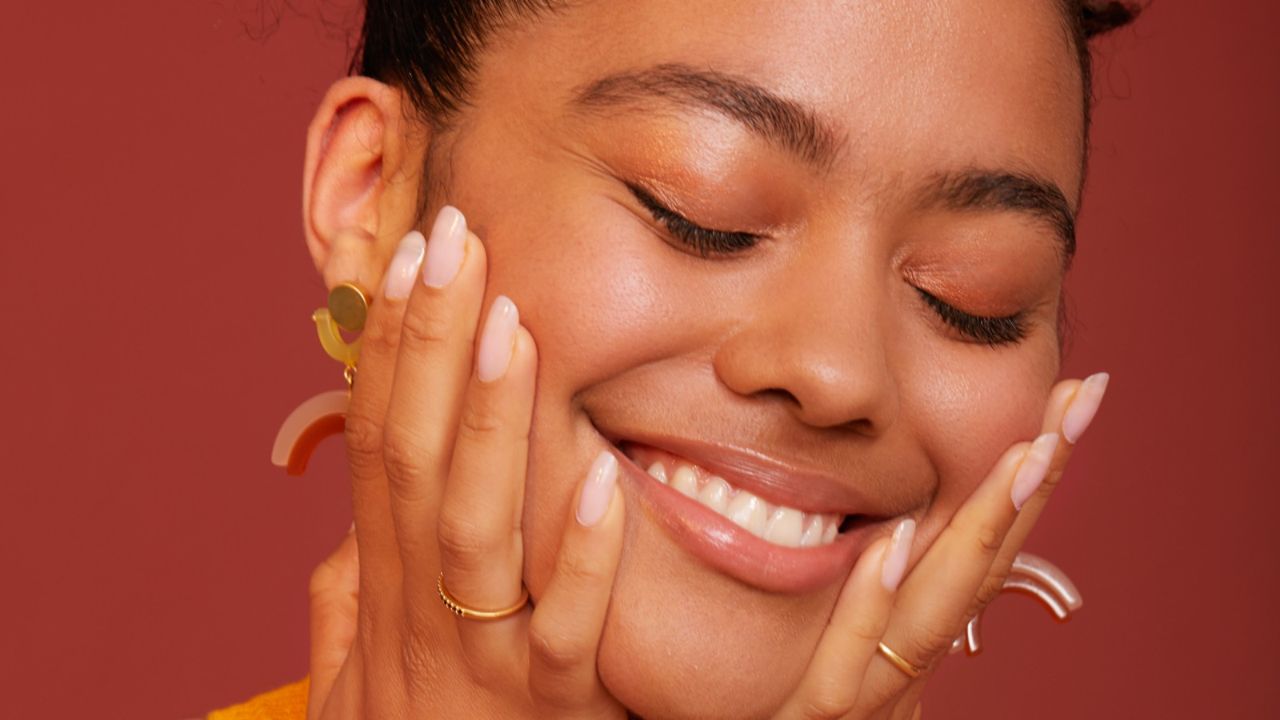 Portrait Of Young Confident Women Smiling - stock photo