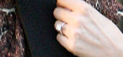 Rachel Bilson, engagement ring, celebrity news, Marie Claire