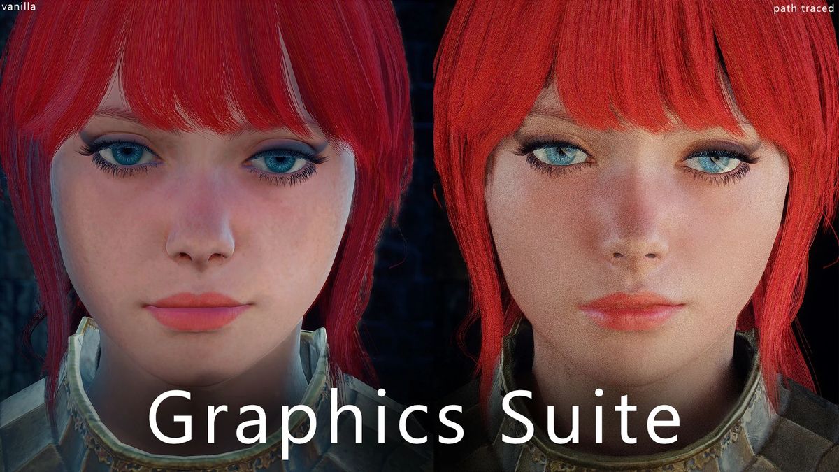 Dragon's Dogma 2 looks drastically different with path-tracing enabled thanks to a mod