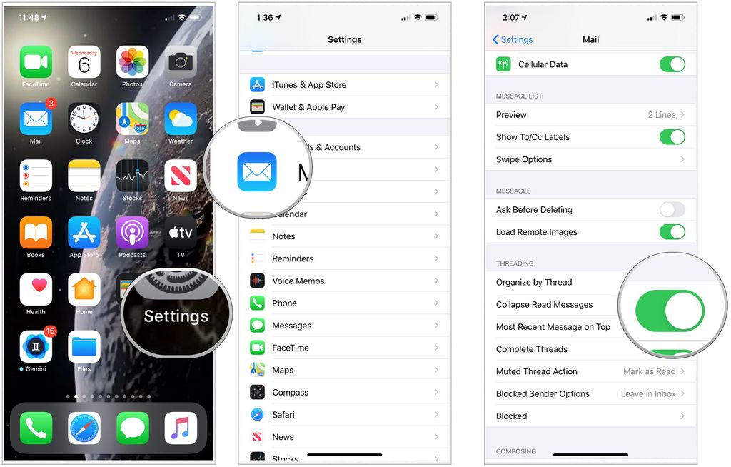 How to manage Mail settings for iPhone and iPad iMore