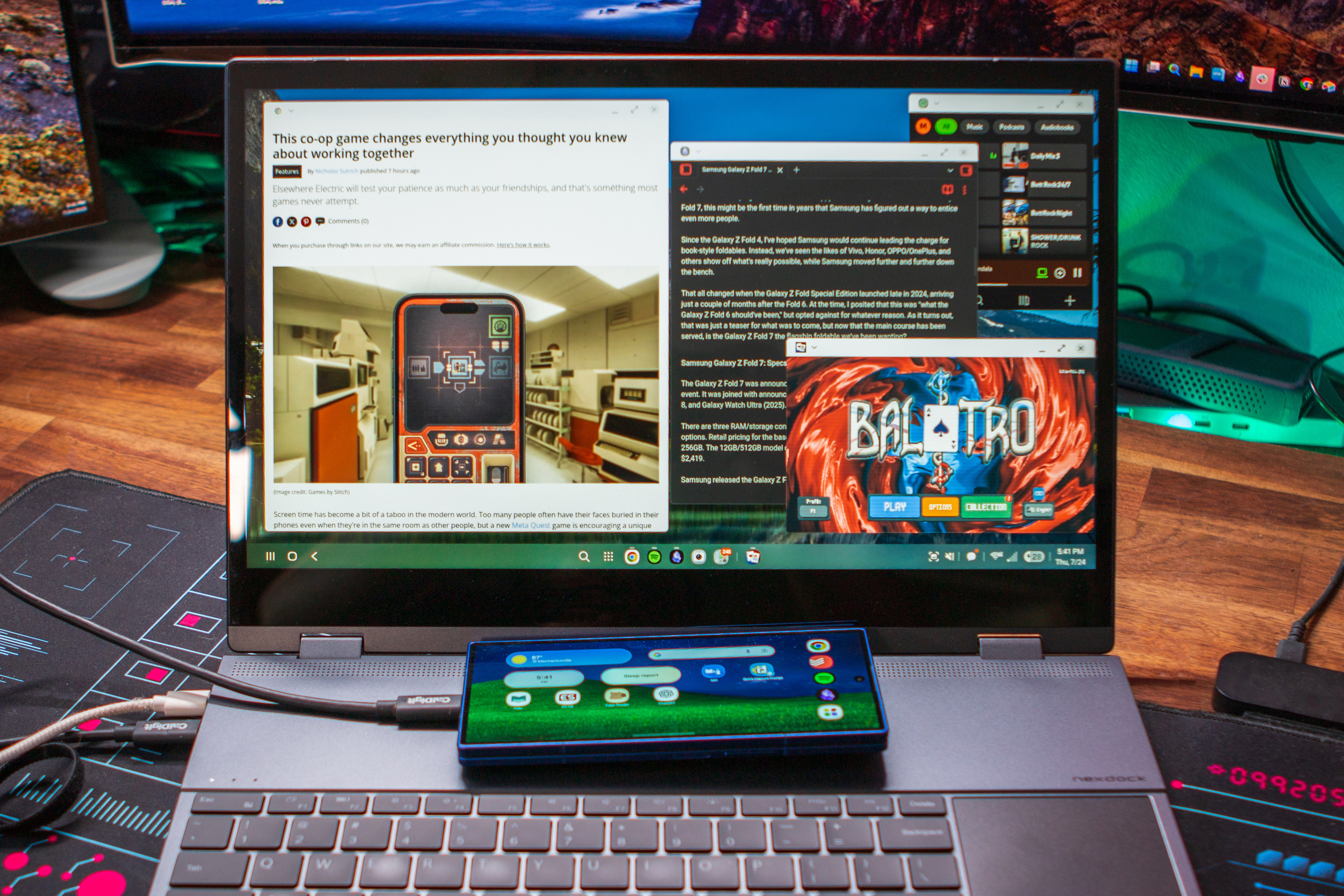 Samsung Galaxy Z Fold 7 review