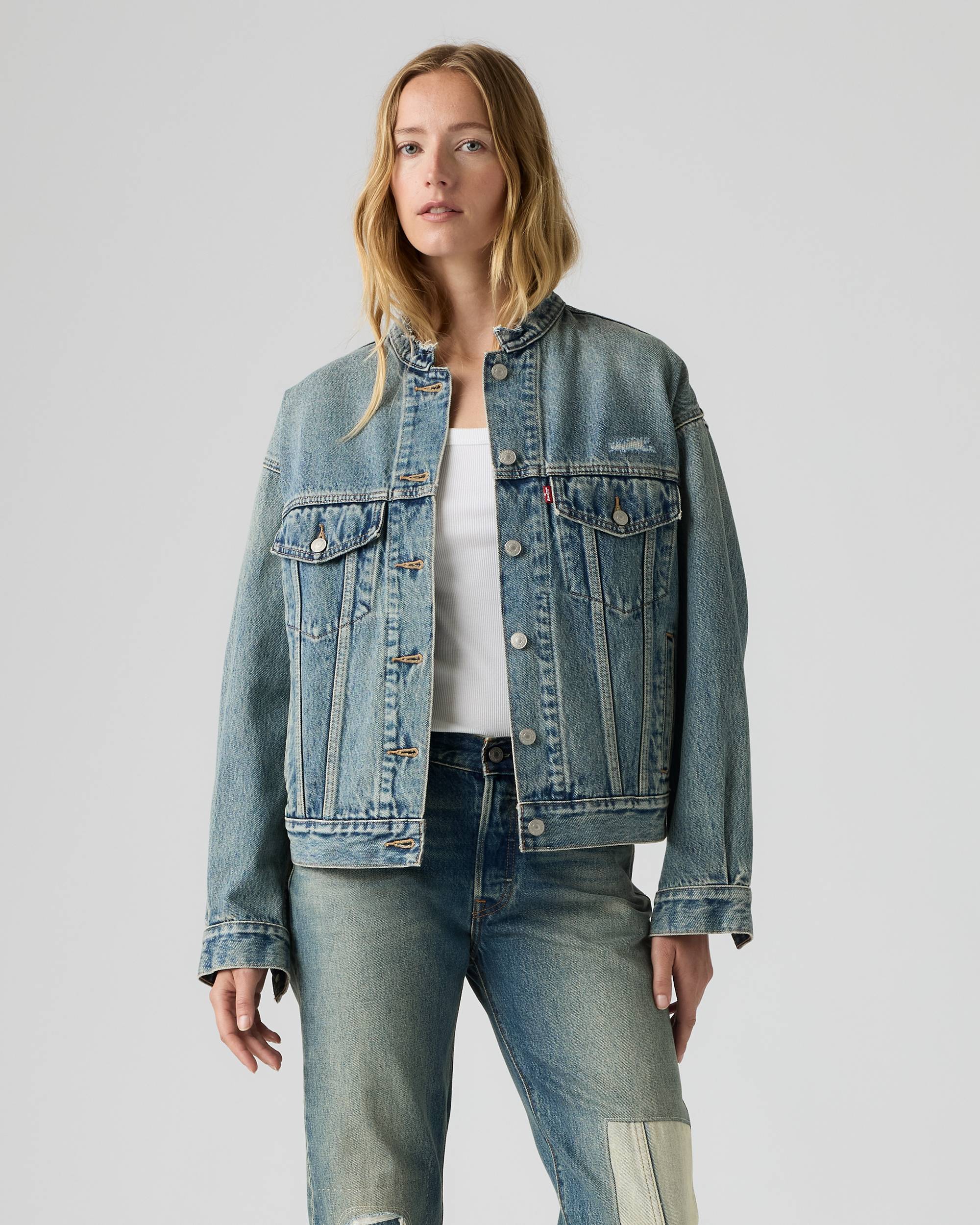 levi, 90s Trucker Jacket