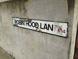 Robin Hood Gardens, London