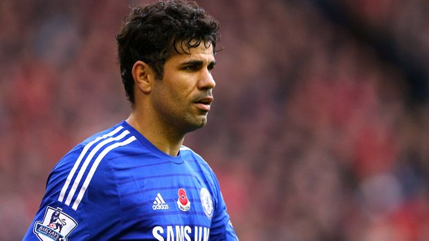 Diego Costa of Chelsea