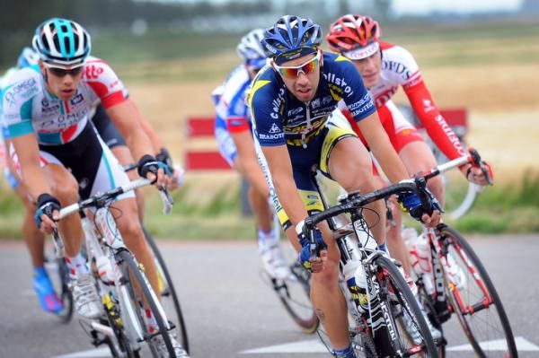 Thomas De Gendt (Vacansoleil-DCM) was a part of the day's early break.