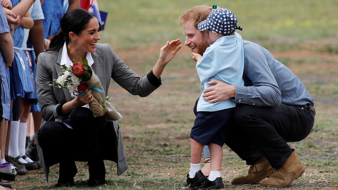 Prince Harry and Meghan Markle royal tour Australia