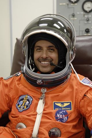 Astronaut José Hernández