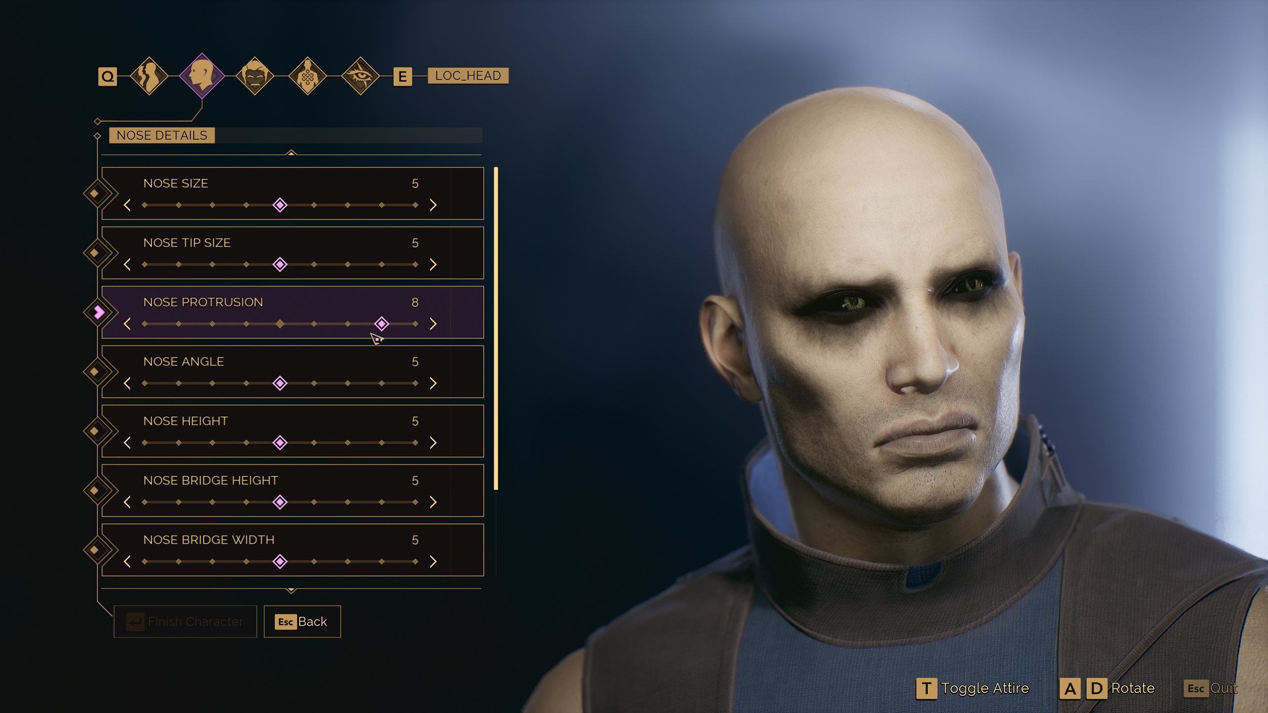 Sci-fi character from Dune
