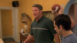 Brett Favre in There's Something About Mary